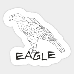 Eagle Sticker